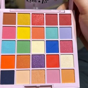 kim chi cosmetics unused send me sprinkles, mini palette